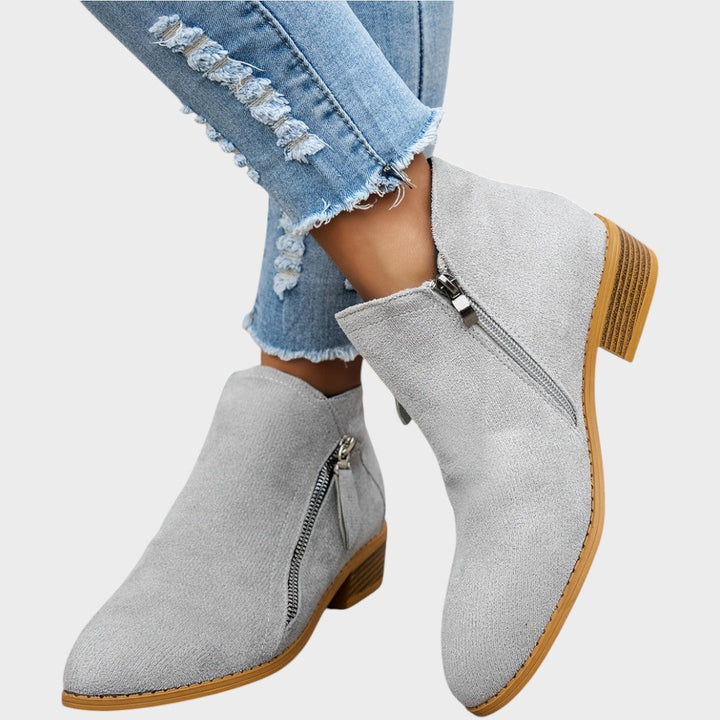 Bianca | Botines con Tacón