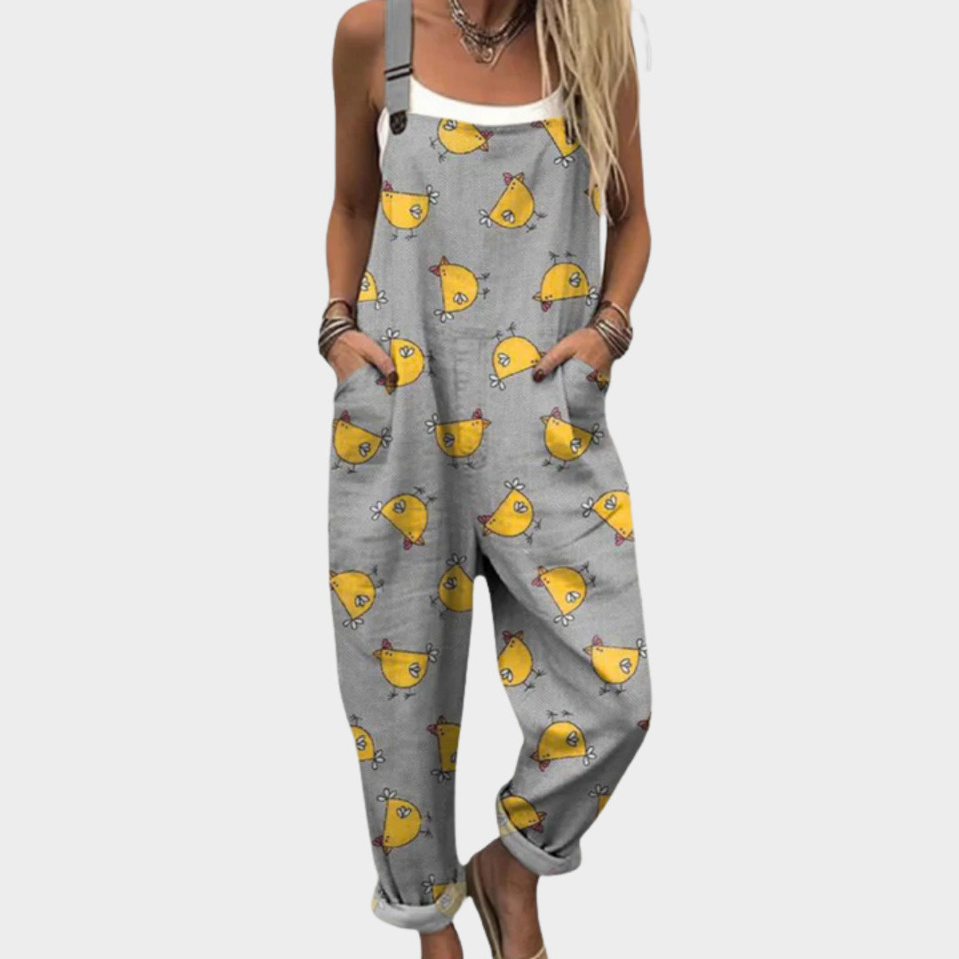 Noa – Mono Cómodo de Estilo Natural