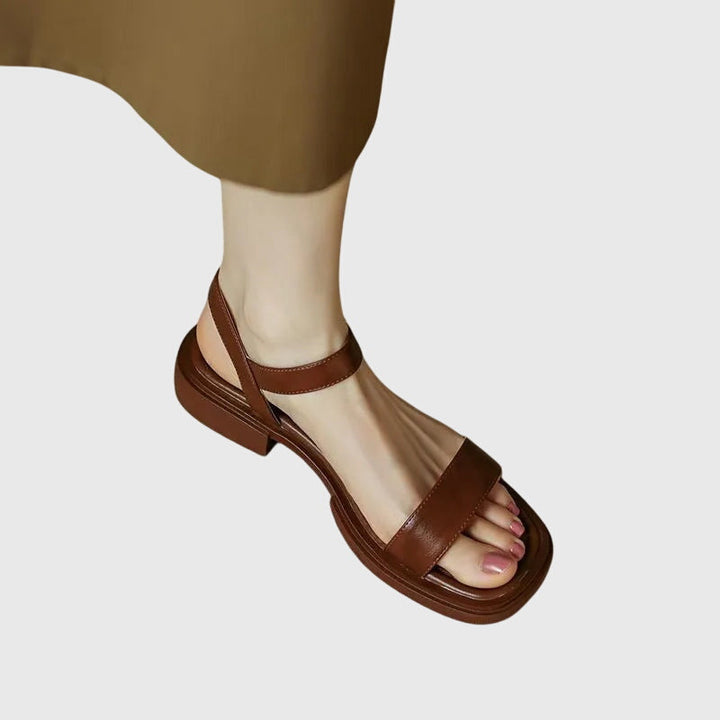 Celestia™ | Sandalias de Cuero Ortopédicas