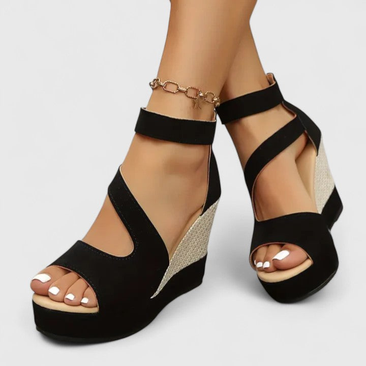 Zynavielle | Sandalias Ortopédicas con Cuña