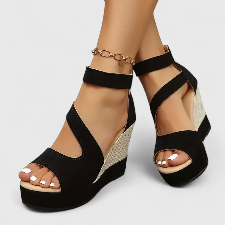Selviana | Sandalias Ortopédicas con Cuña