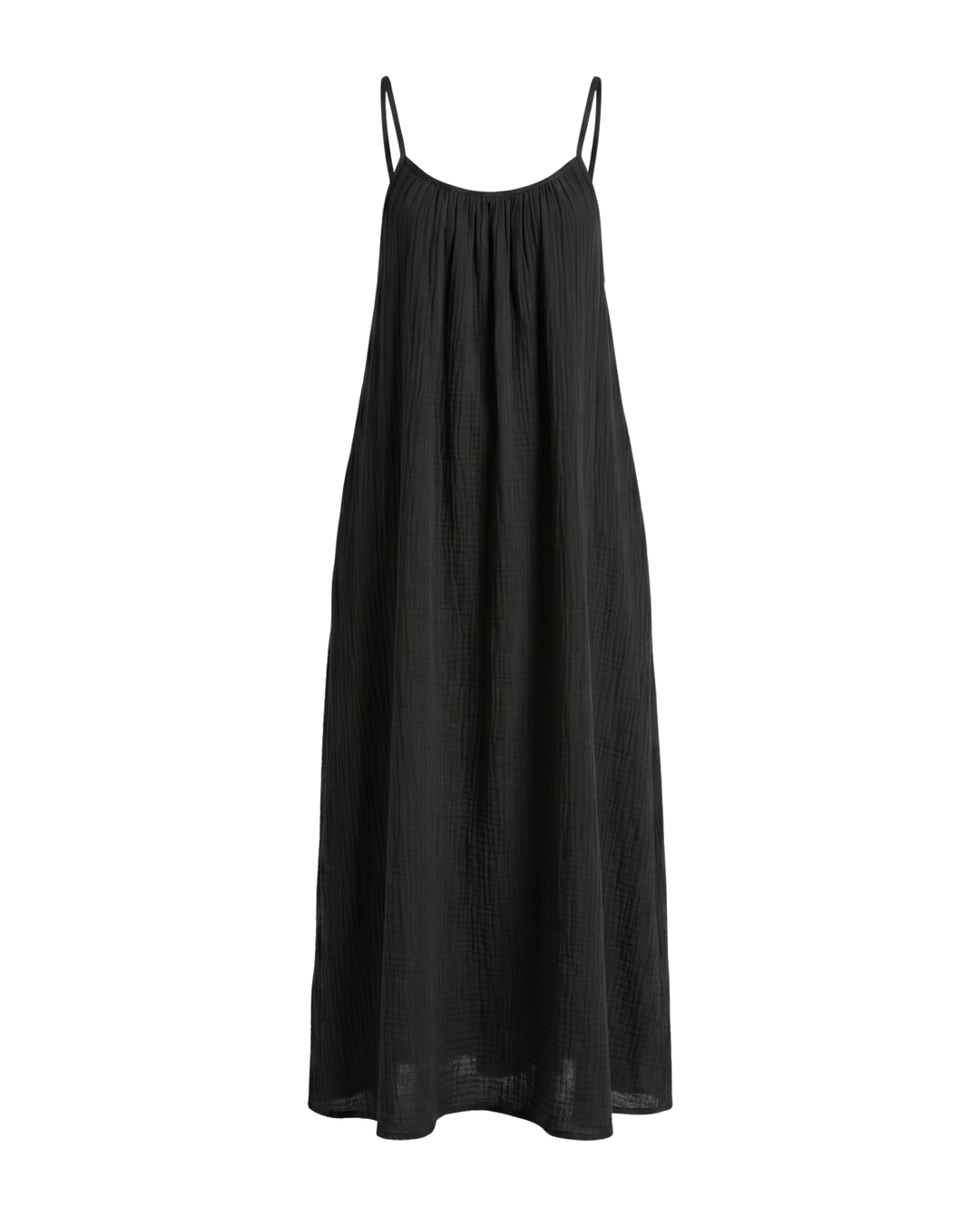 Vestido Maxi Sin Espalda