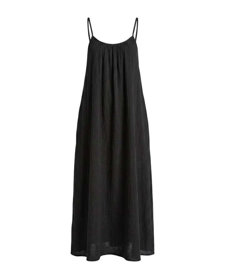 Vestido Maxi Sin Espalda