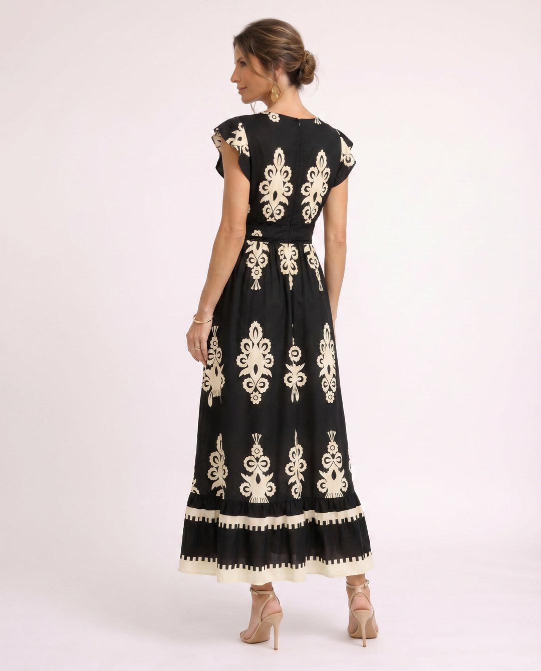 Vestido de Campo de Flores