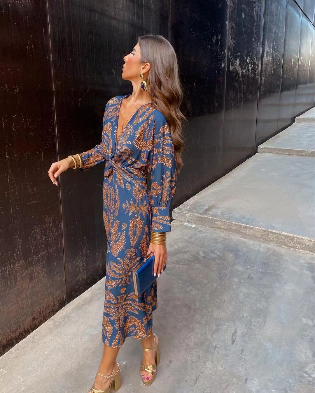 Vestido Dark Bloom