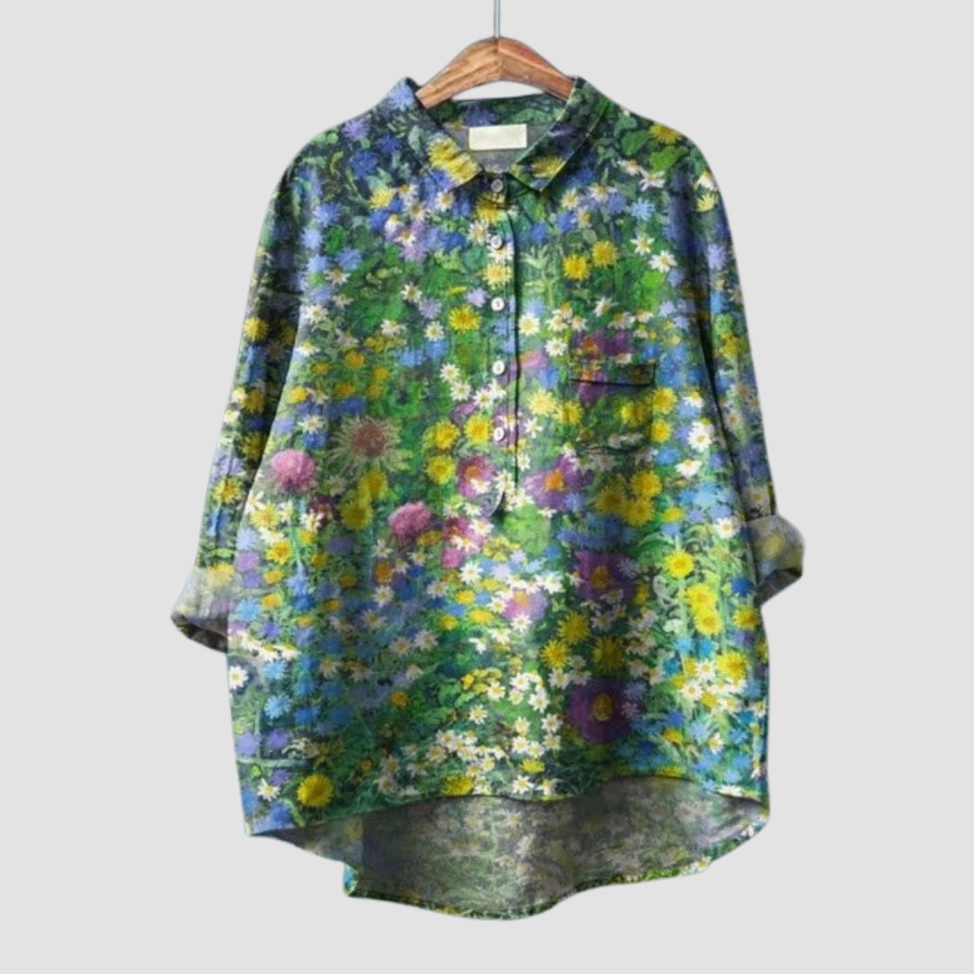 Claire | Blusa elegante de verano