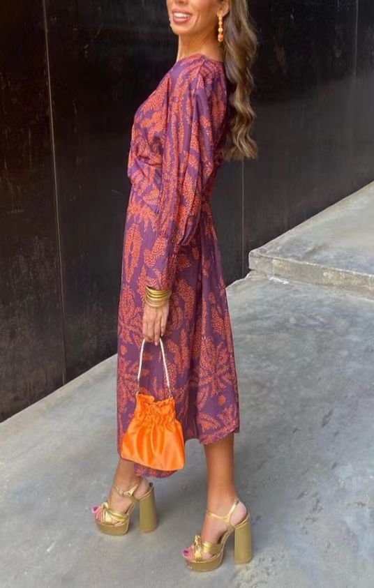 Vestido Dark Bloom