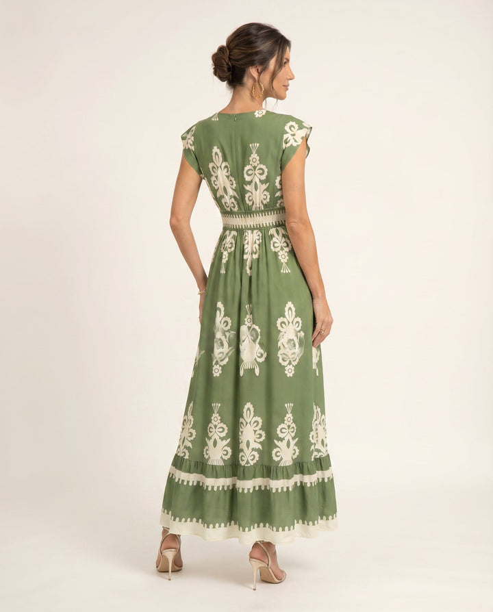 Vestido de Campo de Flores