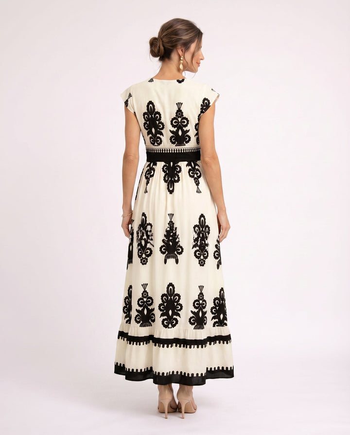 Vestido de Campo de Flores