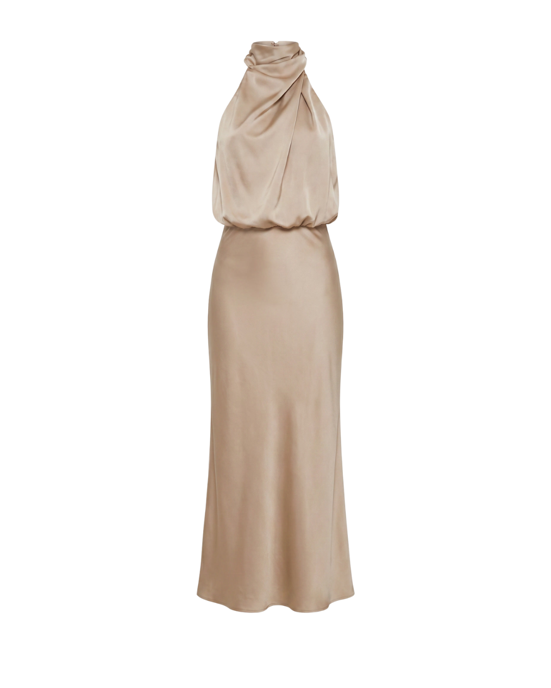 Vestido de Cortina de Satén