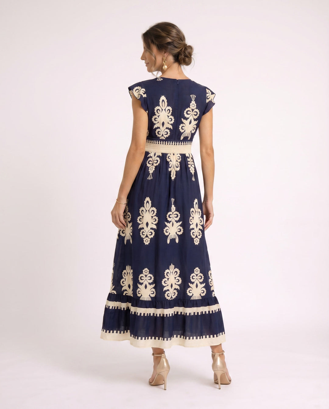 Vestido de Campo de Flores