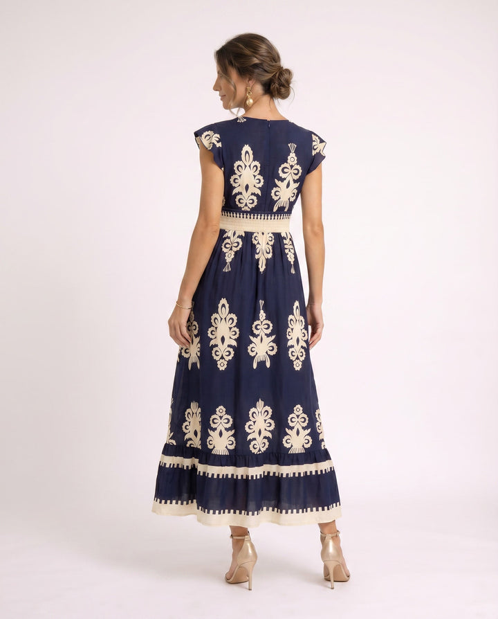 Vestido de Campo de Flores