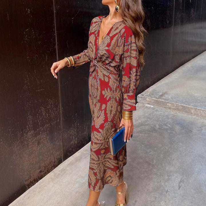 Vestido Dark Bloom