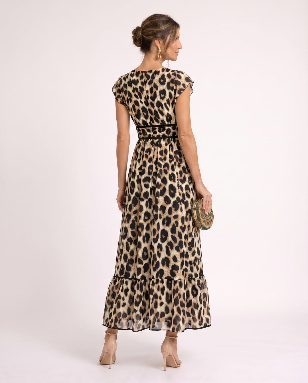 Vestido de Campo de Flores