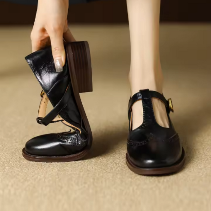 Amelie – Zapatos de tacón clásicos para mujeres