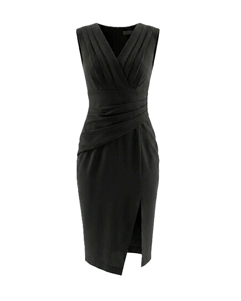 Vestido de Noche de Cristal