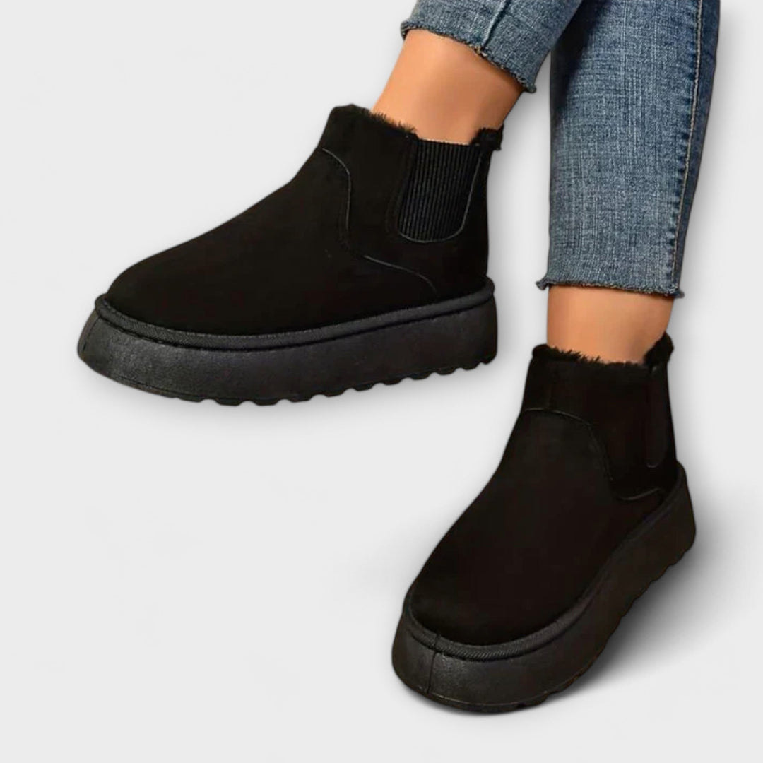 Andrea - Botas De Invierno Con Estilo Y Confort Cálido