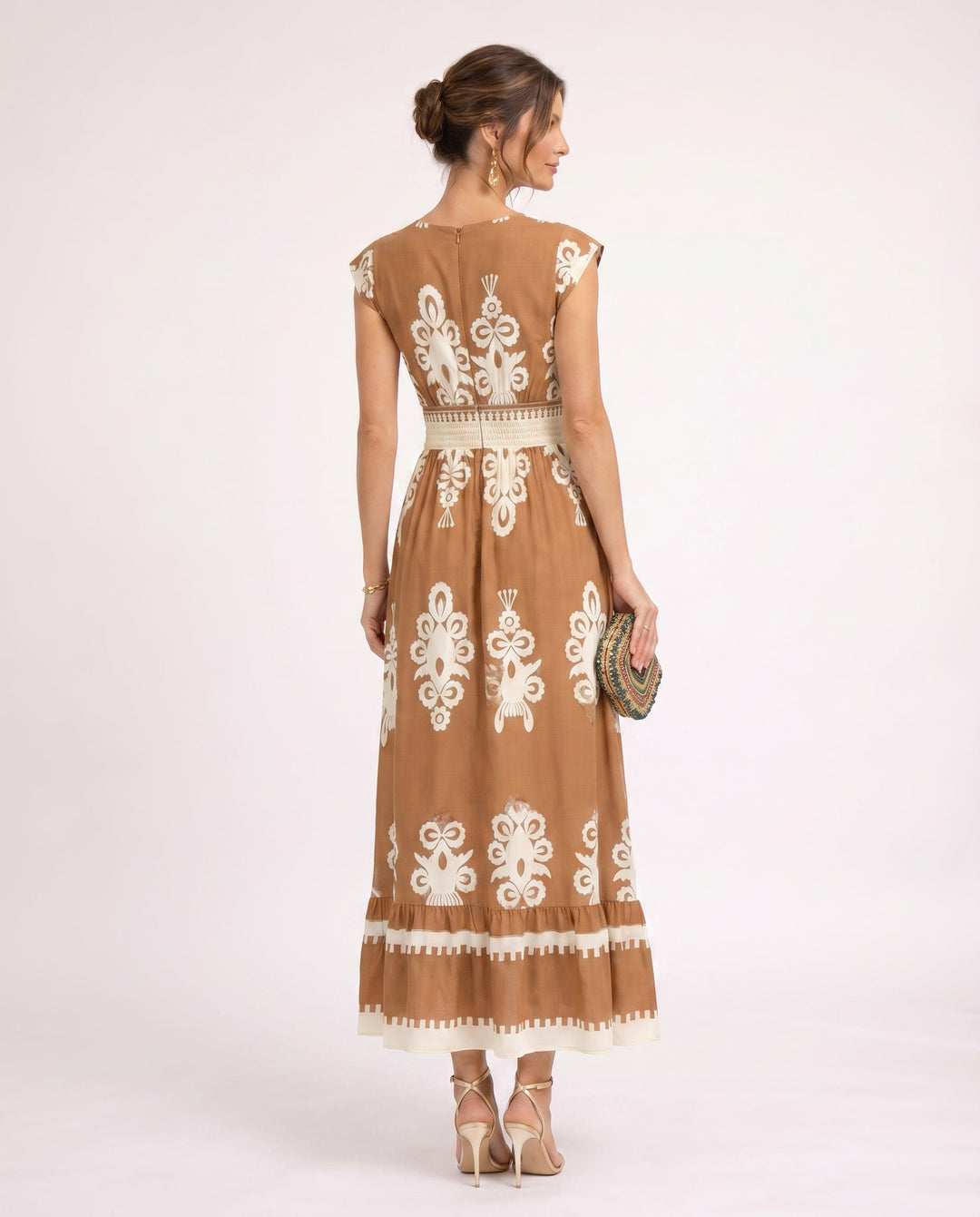 Vestido de Campo de Flores