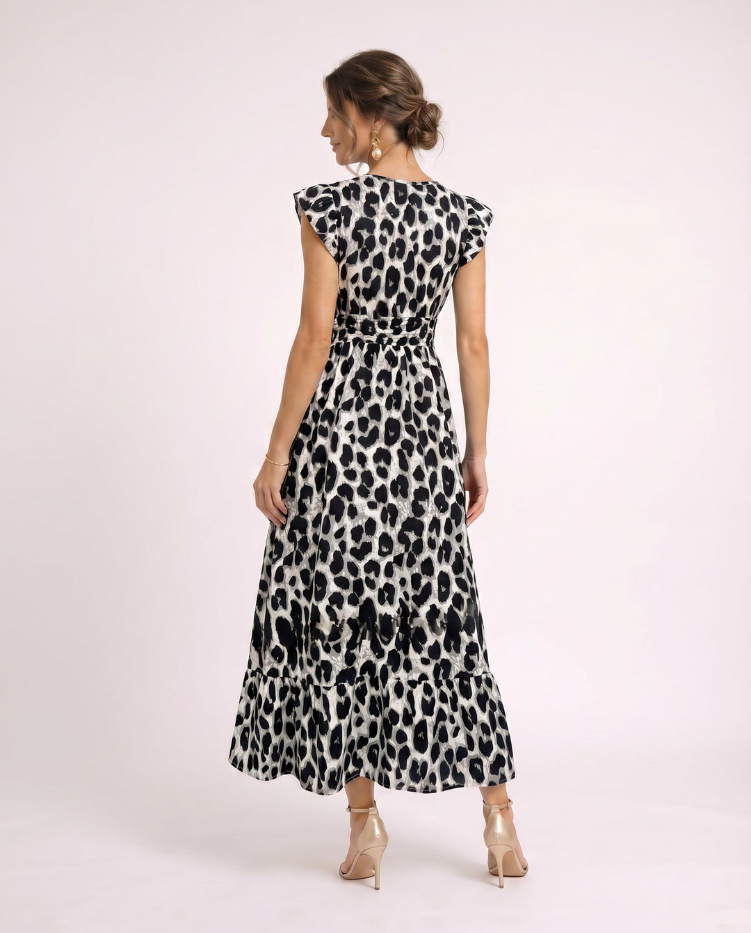 Vestido de Campo de Flores