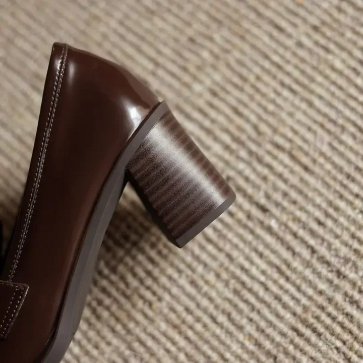 Klara – Mocasines con tacones