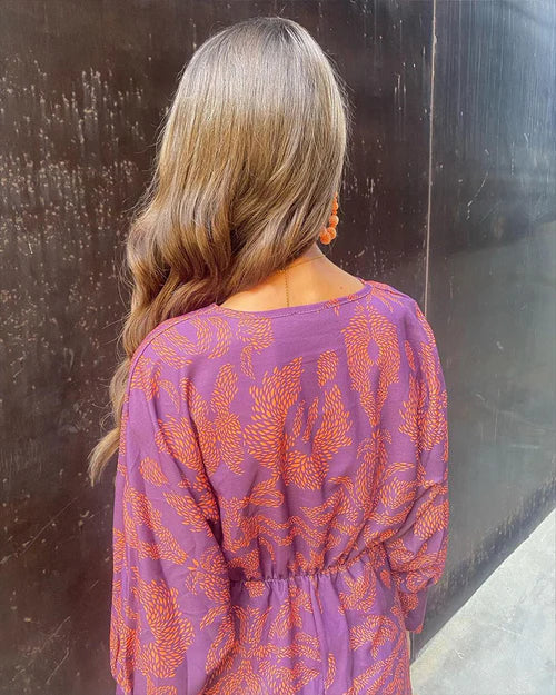 Vestido Dark Bloom