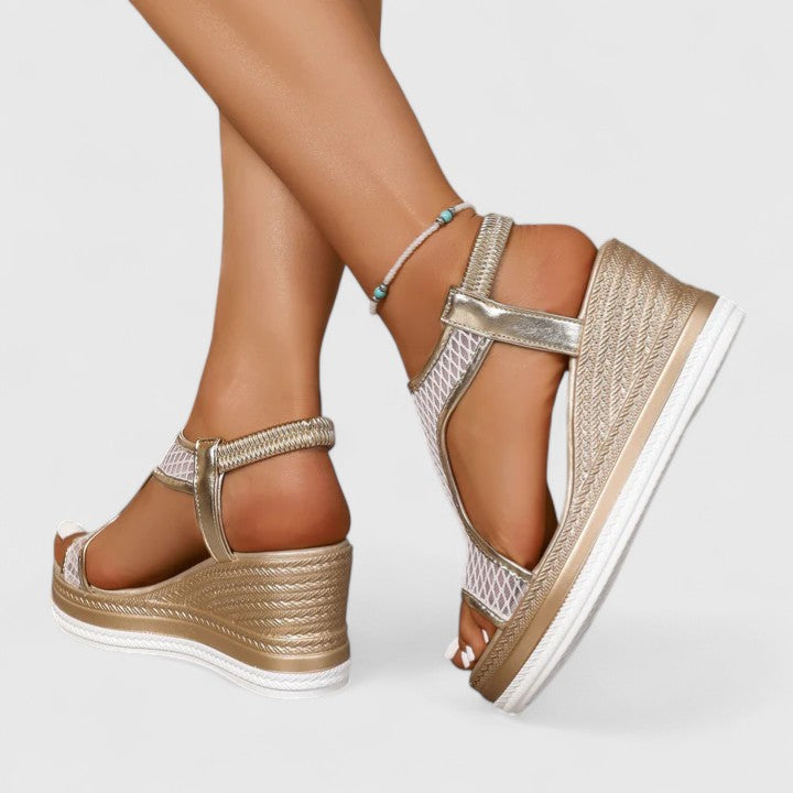 Jessica | Sandalias Ortopédicas con Cuña