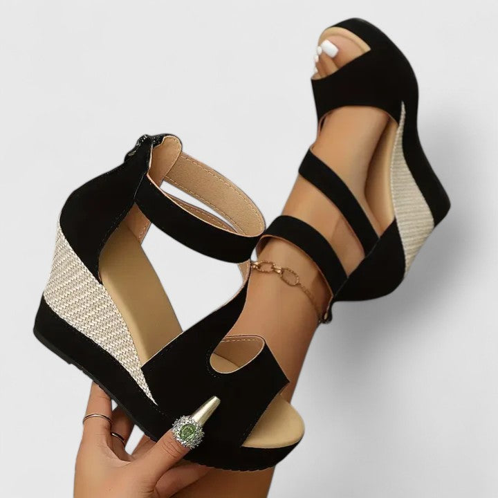 Zynavielle | Sandalias Ortopédicas con Cuña
