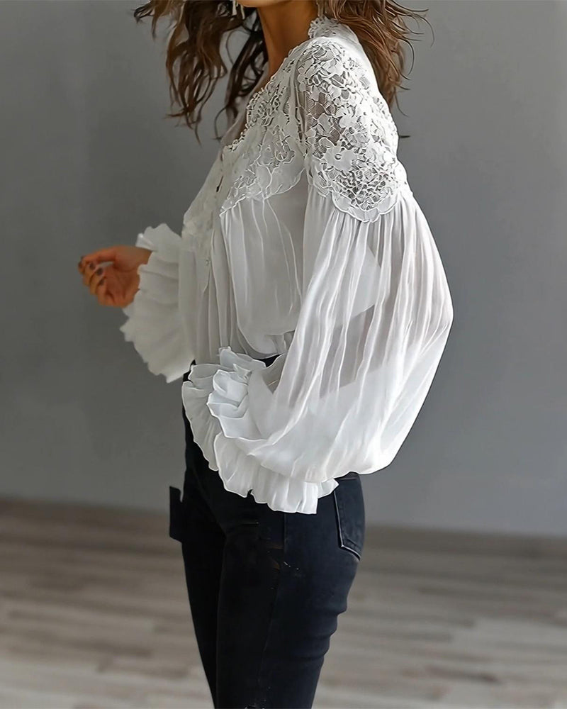 Blusa - Luz de Otoño