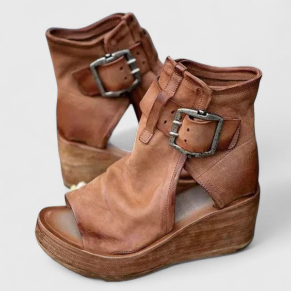 Jess | Sandalias ortopédicas con cuña