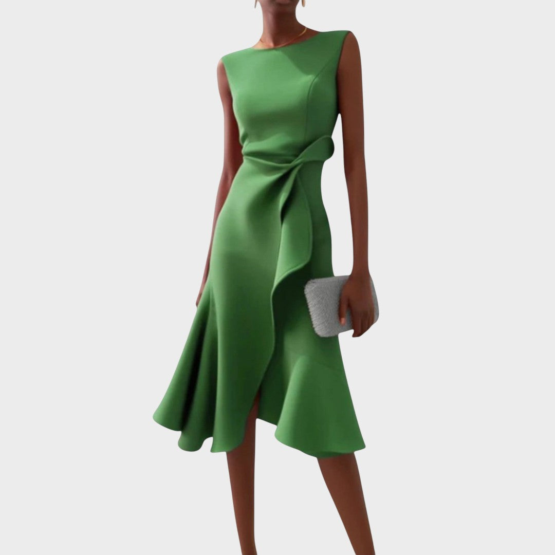 Letícia – Vestido Drapeado