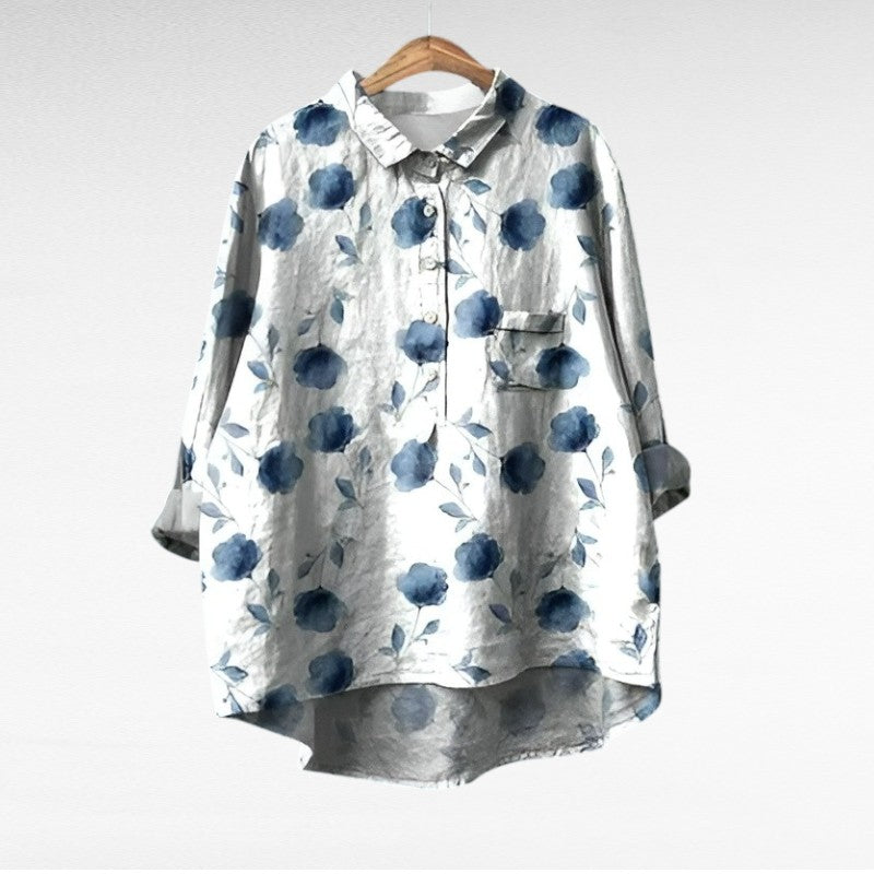 Camille | Blusa elegante de verano