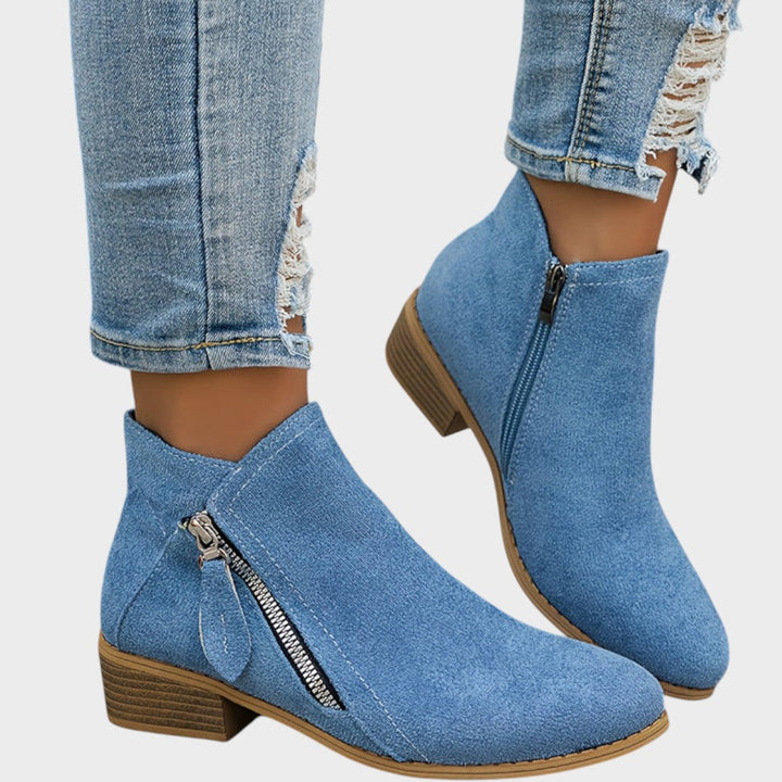 Bianca | Botines con Tacón