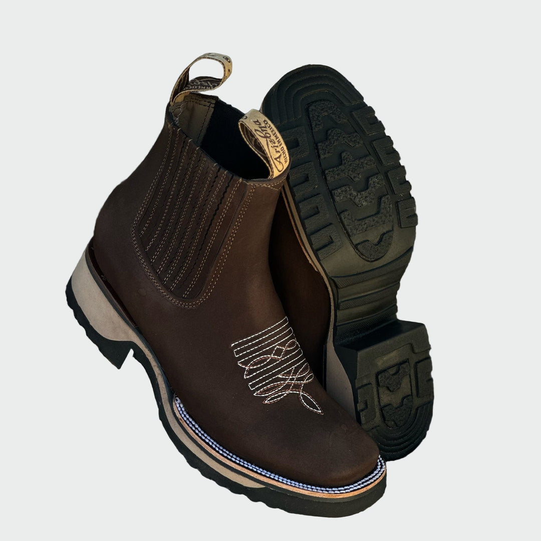 Botas de cowboy de piel