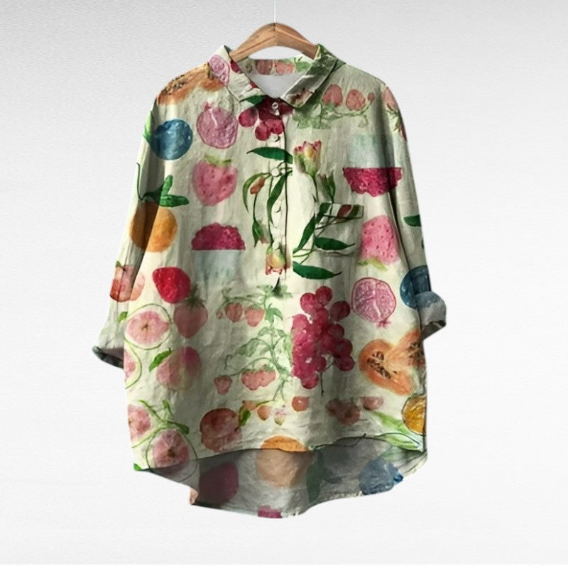 Camille | Blusa elegante de verano