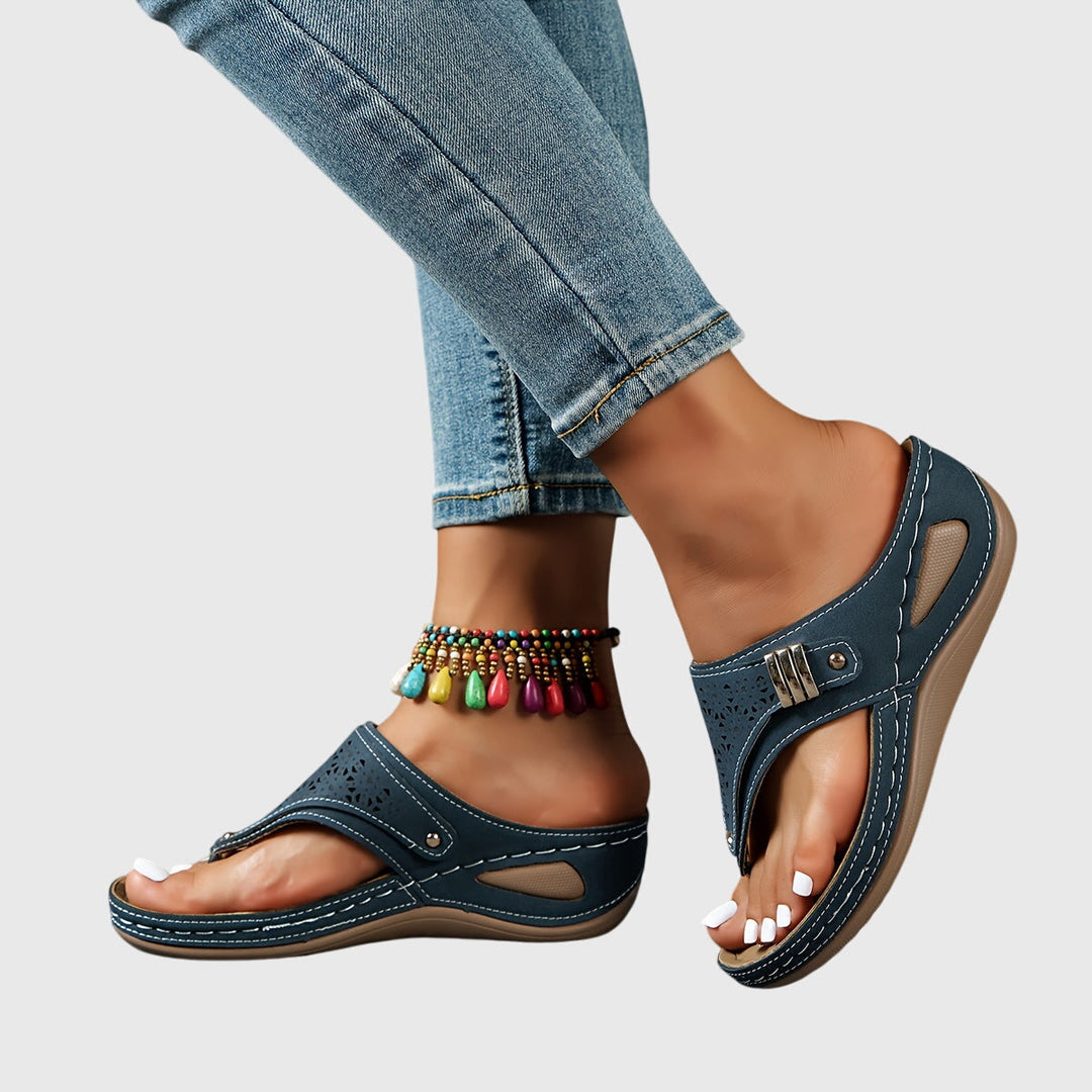 Livia™ | Sandalias Cómodas