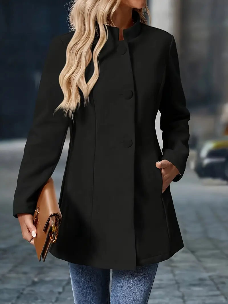 Sofia - Abrigo de Invierno para Mujeres con Botones