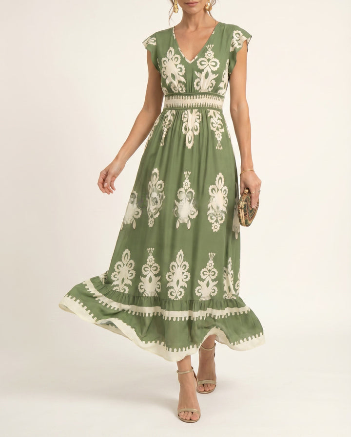 Vestido de Campo de Flores