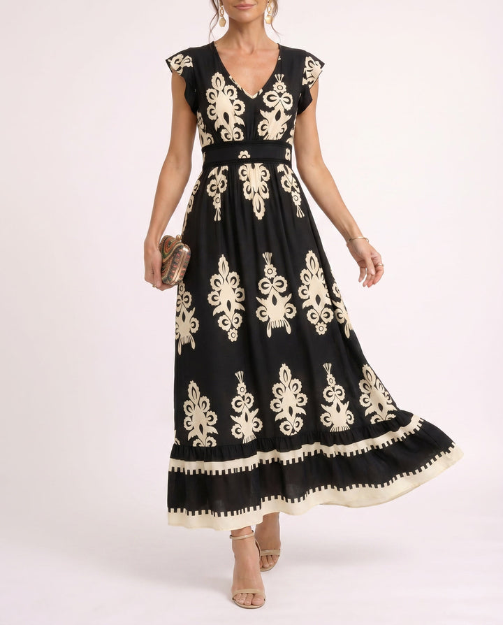 Vestido de Campo de Flores