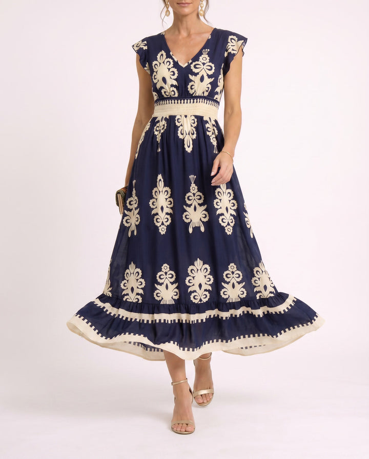 Vestido de Campo de Flores