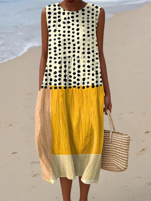 Leah - Vestido Midi Diario