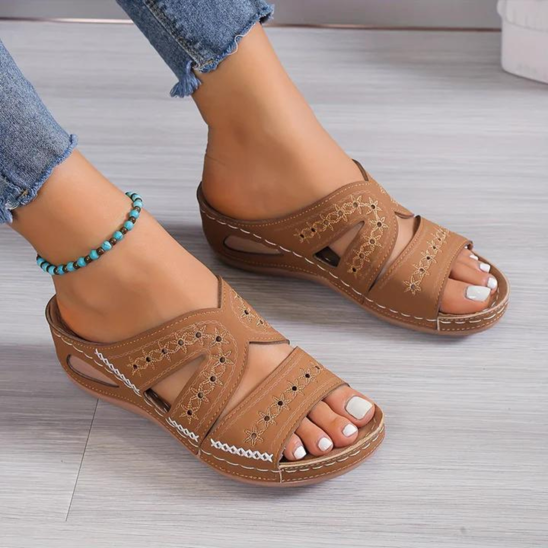 Emma - Sandalias Ortopédicas Confortables