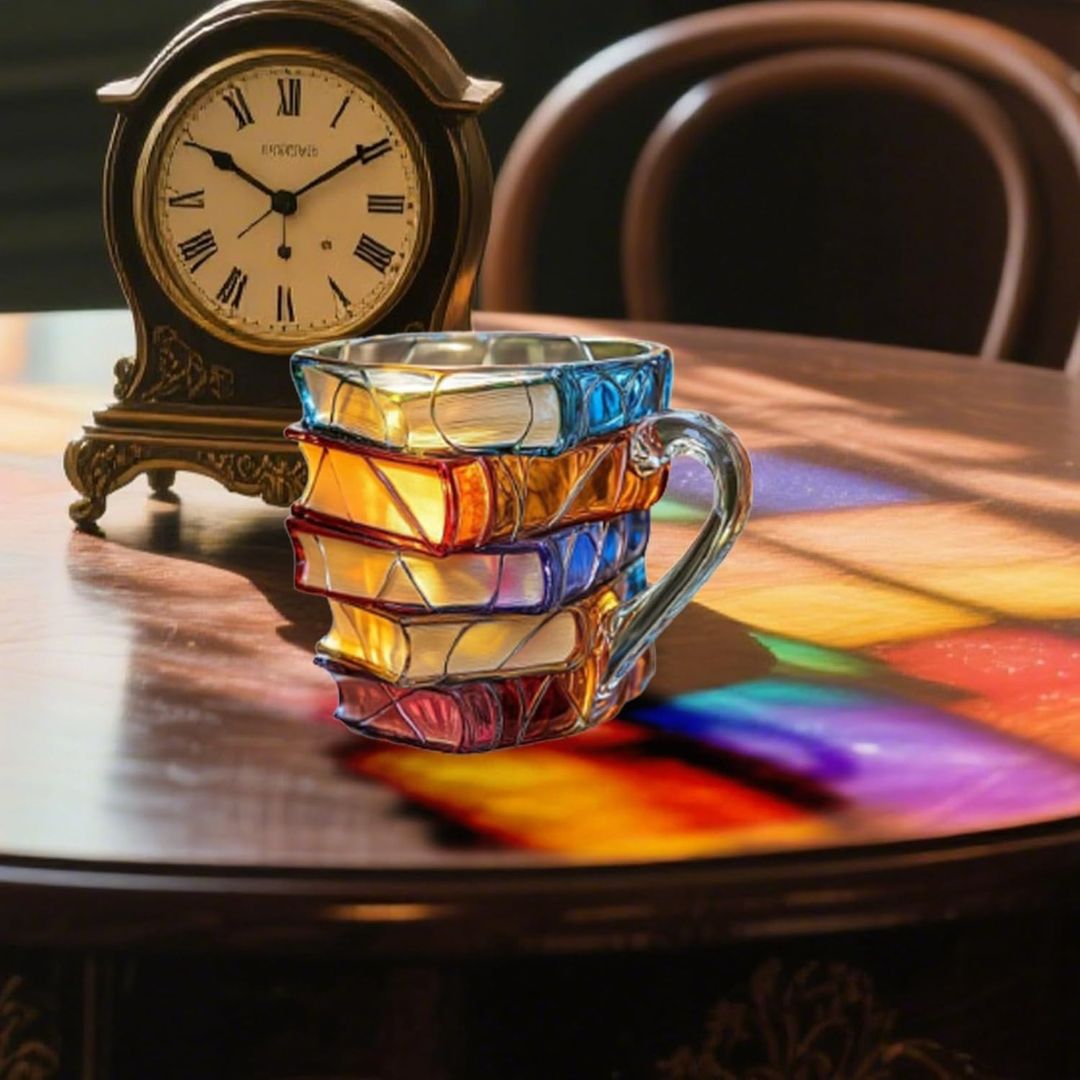 Taza de lectura hecha a mano - Original