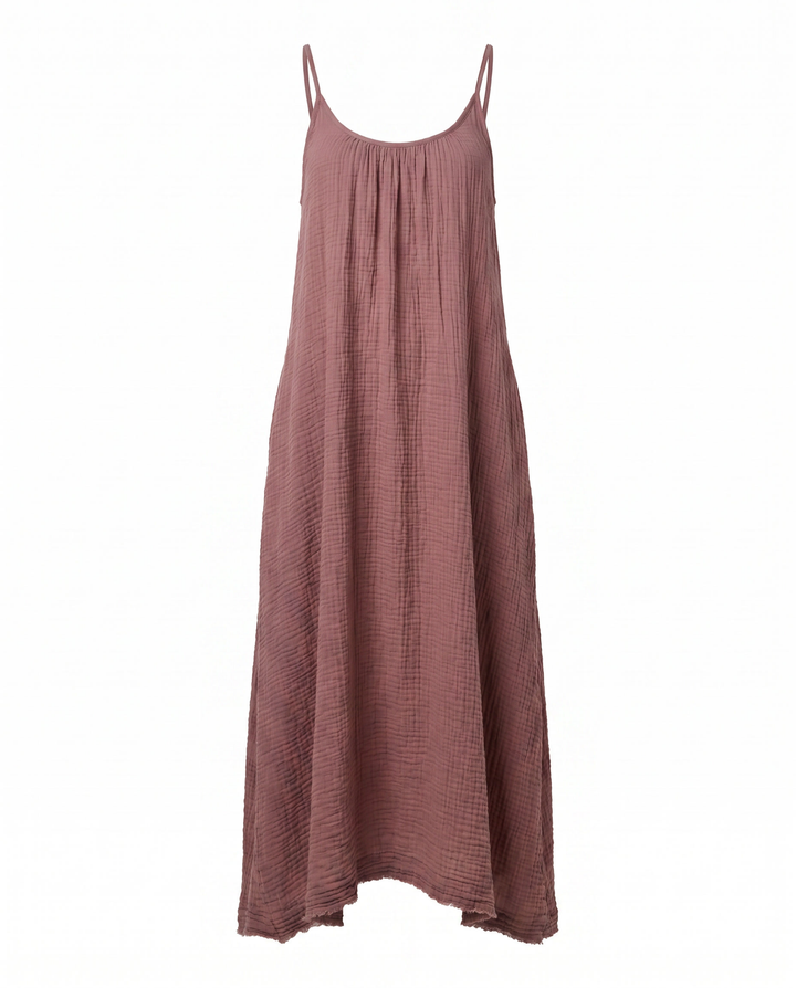 Vestido Maxi Sin Espalda