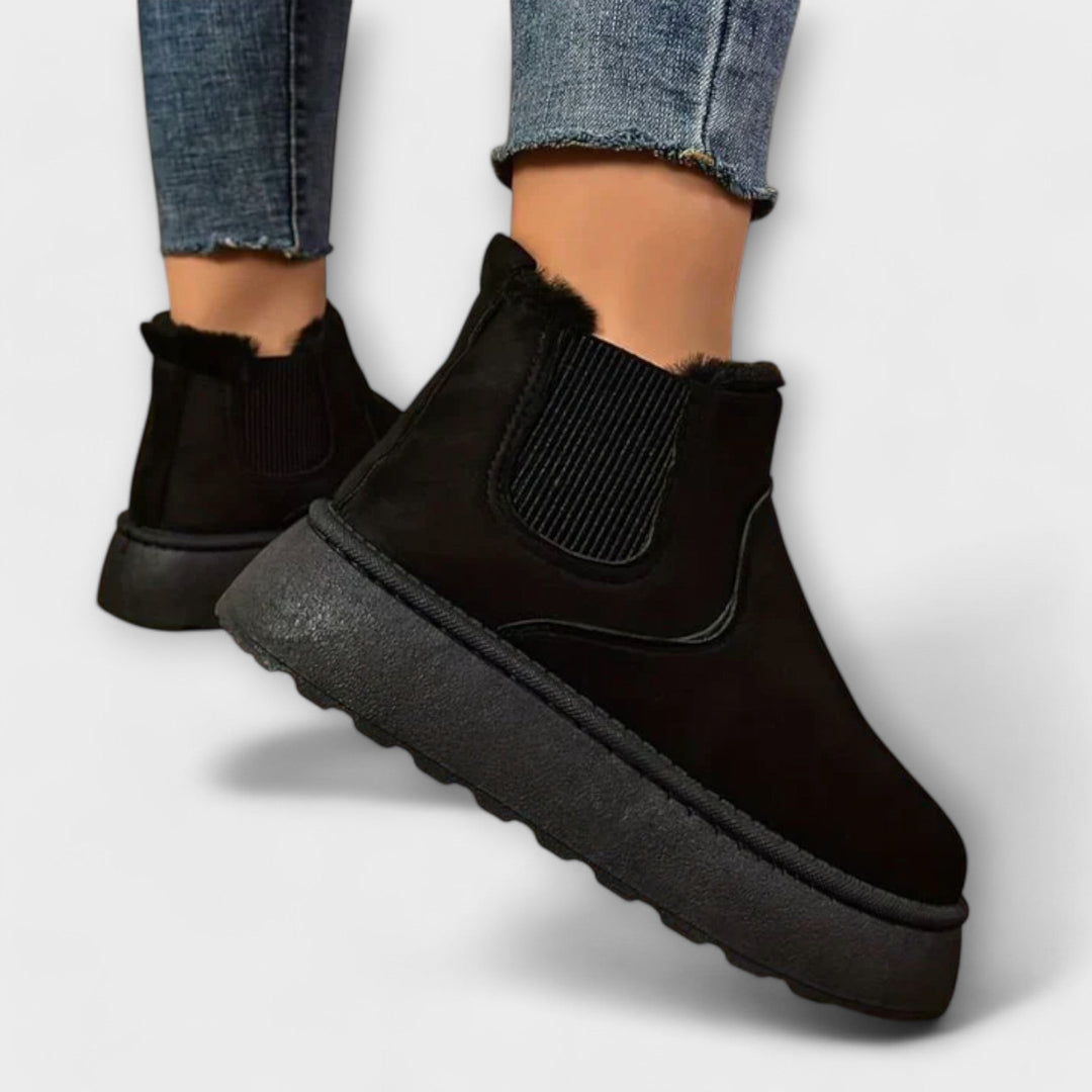 Andrea - Botas De Invierno Con Estilo Y Confort Cálido