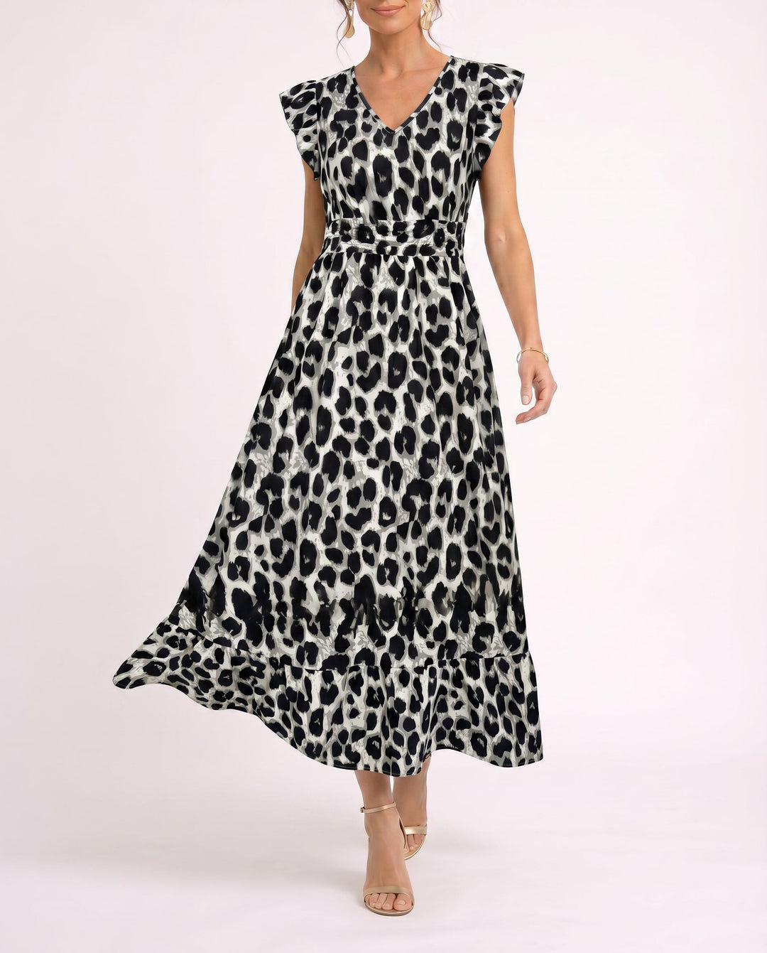 Vestido de Campo de Flores