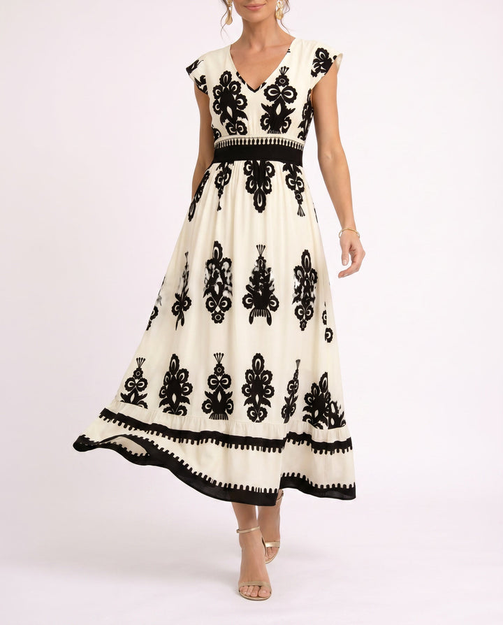 Vestido de Campo de Flores