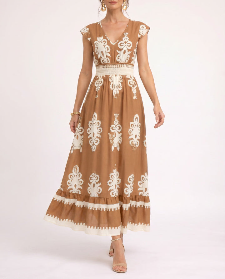 Vestido de Campo de Flores