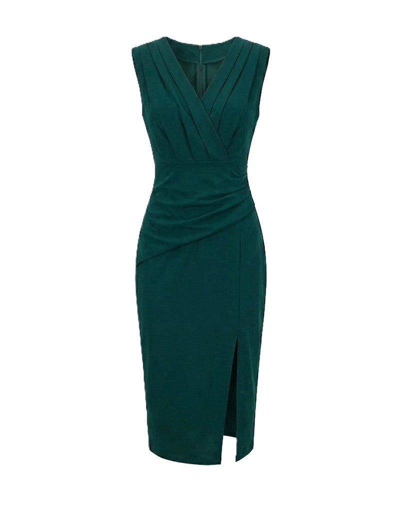 Vestido de Noche de Cristal