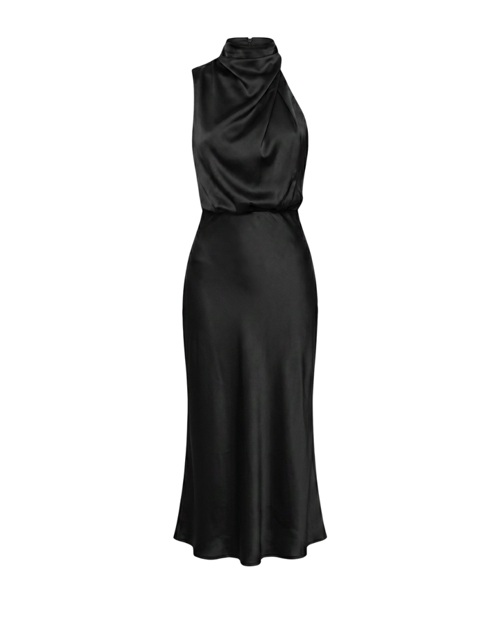 Vestido de Cortina de Satén