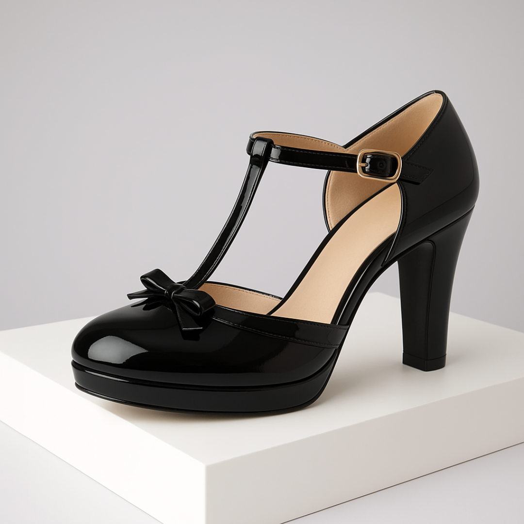 Vivienne - Tacones T-Strap